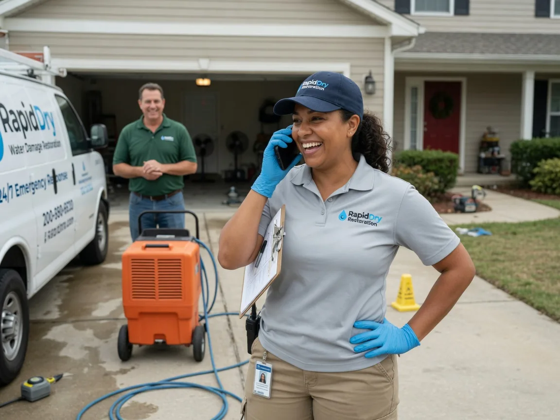 Water Damage Restoration Orient, OH FAQs